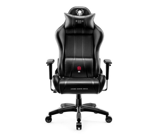 Diablo Chairs X-One 2.0 King Size Czarny - 1192256 - zdjęcie
